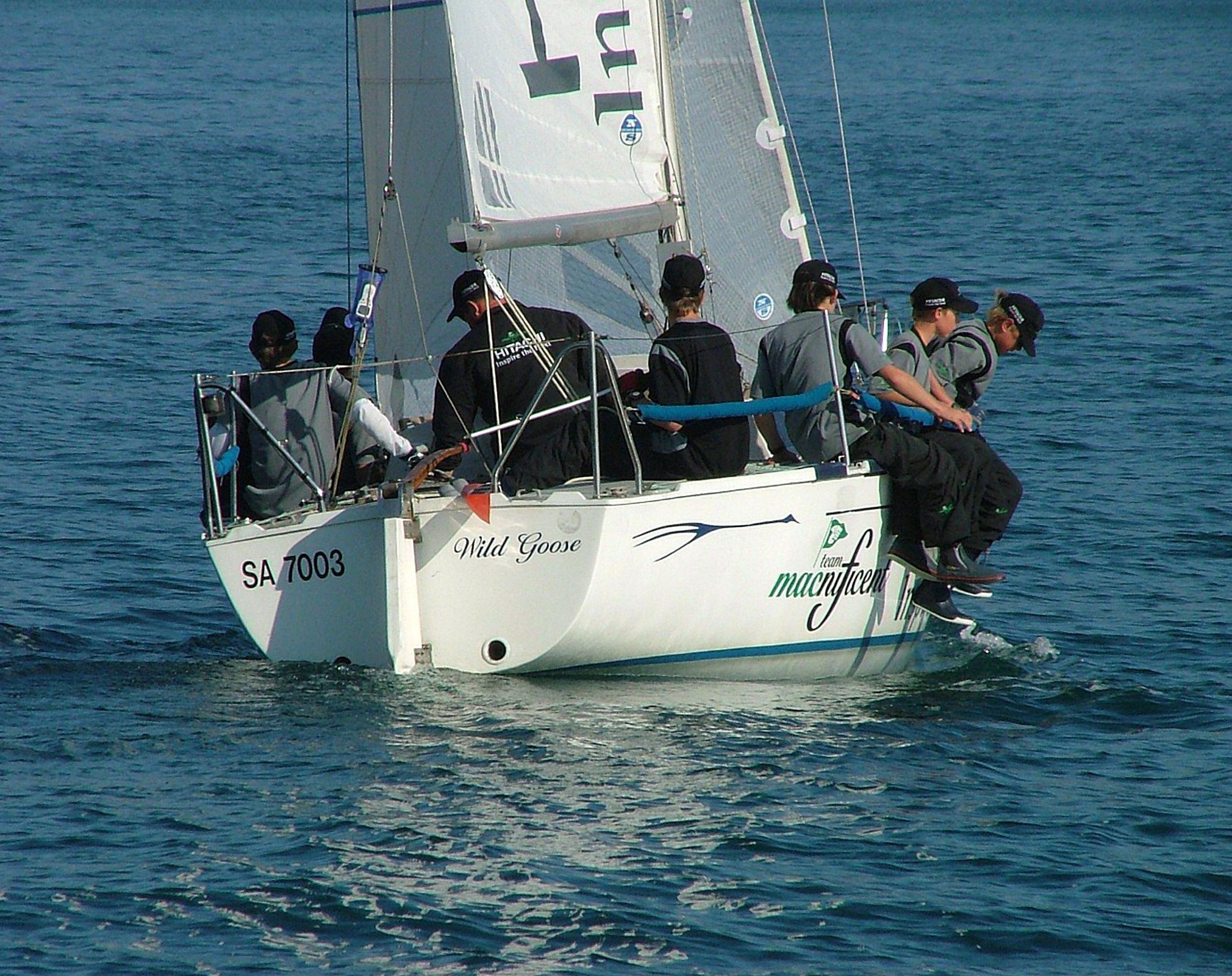 keelboat sailing lessons Gordons Bay