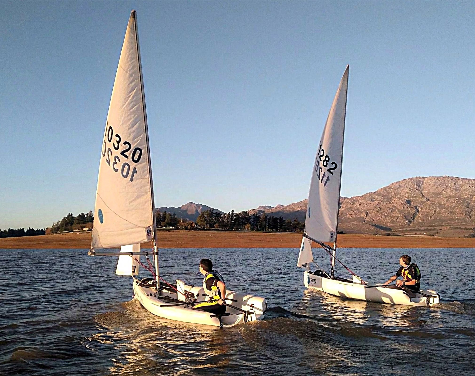 World Sailing accredited